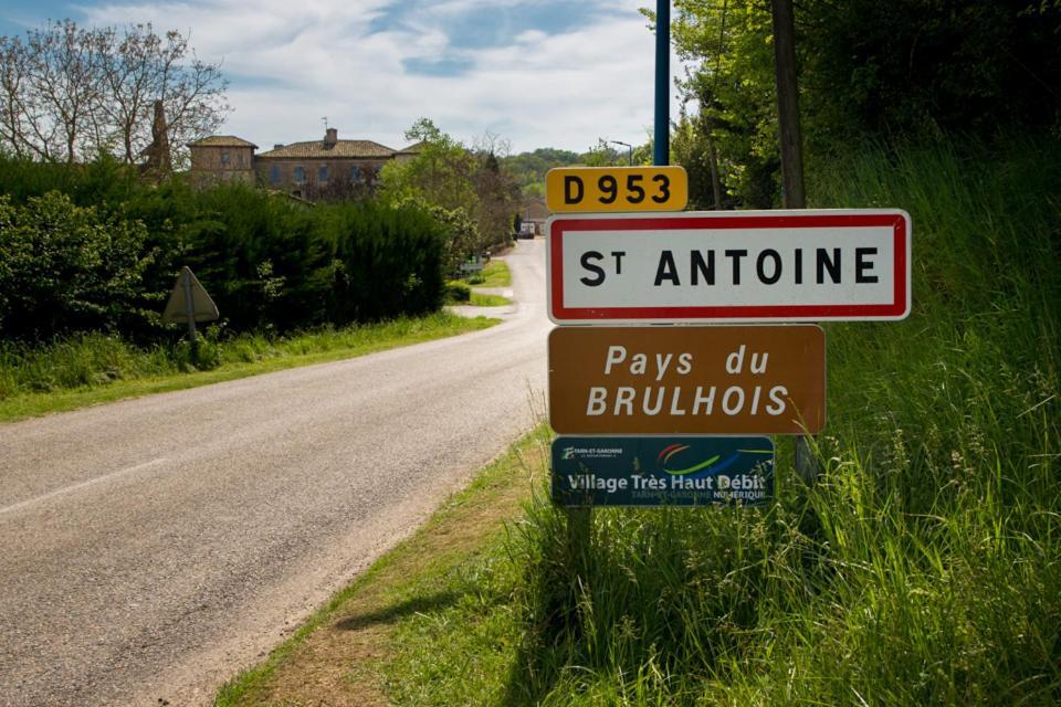 Maison Du Bois Saint-Antoine  Esterno foto